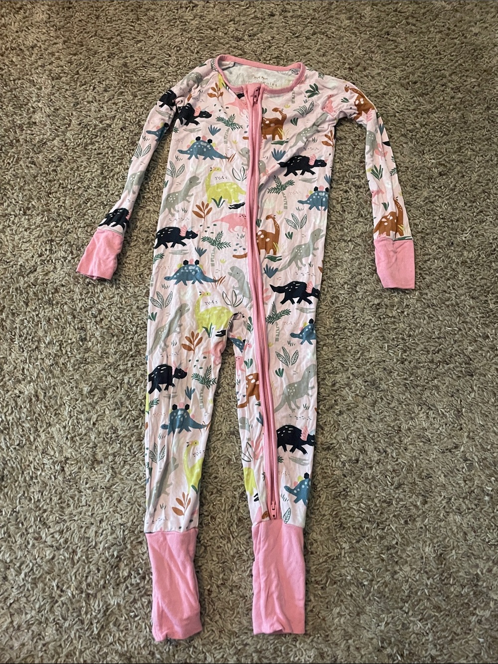 Little Sleepies 2T Dinasours